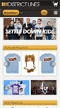 Mobile Screenshot of districtlines.com