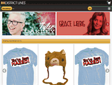 Tablet Screenshot of districtlines.com